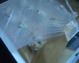 レンジで海老のたたき蒸し★節約版作り方4写真