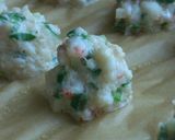 レンジで海老のたたき蒸し★節約版作り方5写真