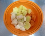 おいしいヘルシー肉じゃが作り方1写真