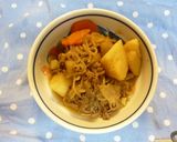 おいしいヘルシー肉じゃが作り方8写真