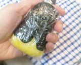 アイスキャンディおにぎり(キャラ弁)作り方3写真