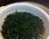 ☆あおさ海苔のパスタ☆作り方2写真