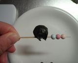 ゆで卵１個でおだいり様とおひな様☆作り方3写真
