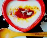 ✿練乳たっぷり♡ヨーグルトレモンティー✿作り方3写真