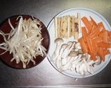 彩りキレイなおひたし☆作り方1写真