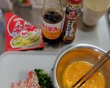 カニ玉風スクランブルエッグ作り方3写真