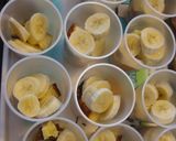 簡単バナナパフェ(差し入れの大量生産用)作り方3写真