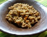 マヨとも相性良し！「肉味噌和風トースト」作り方5写真