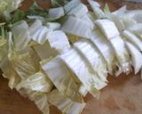 たくさん食べれる白菜とツナの味噌煮♪作り方1写真