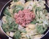 たくさん食べれる白菜とツナの味噌煮♪作り方3写真