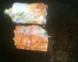 ＊お弁当用＊ちくわ明太マヨ作り方5写真