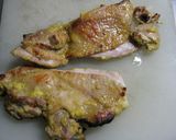 タンドリーチキン風鶏もも肉のグリル作り方10写真