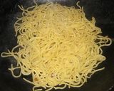 からし菜deグリーン焼きそば作り方5写真