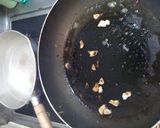 白菜＆ネギパスタ作り方1写真