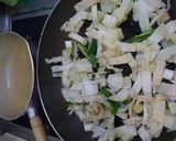 白菜＆ネギパスタ作り方4写真