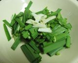 ★食堂定番～♪ニラと卵のヘルシー中華炒め作り方1写真