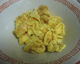 ★食堂定番～♪ニラと卵のヘルシー中華炒め作り方3写真