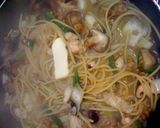 白菜＆ネギパスタ作り方5写真