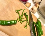 本格！自家製♡グリーンカレーペースト作り方4写真
