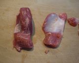 砂肝ジャーキー作り方1写真