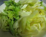 ★絶品★セロリと牛肉の炒め作り方2写真