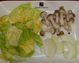 春キャベツと鶏肉のミルク煮☆カレー風味作り方2写真