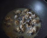 牡蠣とねぎの豆乳味噌グラタン作り方2写真