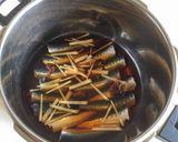 おうち居酒屋☆イワシの梅煮作り方2写真