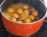 おうち居酒屋☆鶏きんかんの甘露煮作り方3写真