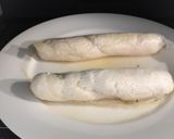 おうち居酒屋☆鶏ささみの梅しそロール作り方13写真