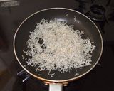簡単！ちりめんじゃこと緑茶葉のふりかけ作り方1写真