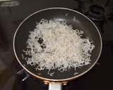 簡単！ちりめんじゃこと緑茶葉のふりかけ作り方1写真