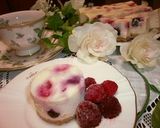 濃厚！ベリー＆ベリーNYチーズケーキ♥作り方15写真