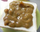 ♥チーズ＆カレートースト♥朝食やおやつに作り方1写真