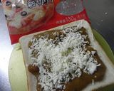♥チーズ＆カレートースト♥朝食やおやつに作り方2写真