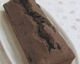 レーズン入り★ココアパウンド作り方8写真
