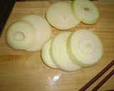 ブタタマ～豚と玉ねぎ作り方1写真