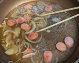 簡単ワンパンで！コンソメマヨパスタ作り方4写真