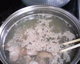 にんにく&生姜de鶏レバーの味噌煮作り方3写真
