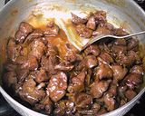 にんにく&生姜de鶏レバーの味噌煮作り方5写真