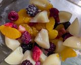 簡単★お祝いに！ボウルフルーツゼリー作り方1写真