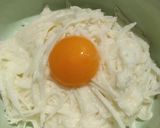 千切り長芋かけごはん作り方3写真