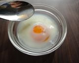 レンジで簡単に！とろっと半熟たまご作り方6写真