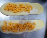 ジャンボチーズロール食パン♪作り方2写真
