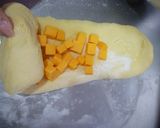 ジャンボチーズロール食パン♪作り方3写真