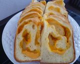 ジャンボチーズロール食パン♪作り方6写真