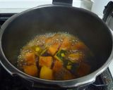 かぼちゃの煮物★圧力鍋で加圧1分★作り方4写真