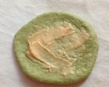 抹茶ときな粉のねじりパン作り方6写真