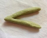 抹茶ときな粉のねじりパン作り方9写真