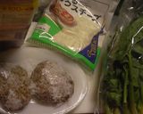 冷凍庫のハンバーグをイタリアン風に。作り方1写真